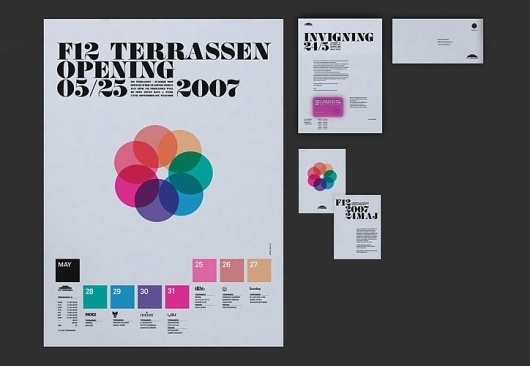 F12 TERRASSEN 2007 | Archive | 25ah #serif #type #25ah