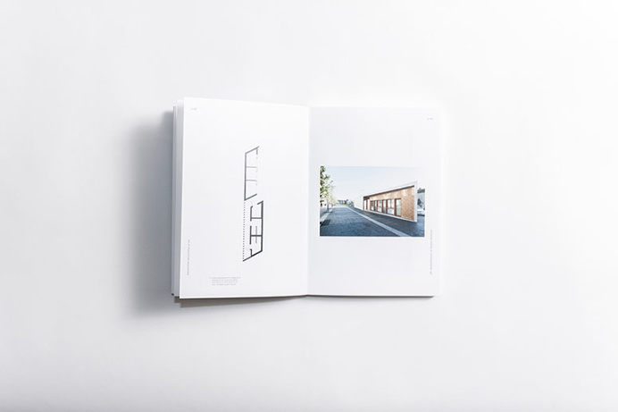 The Spatial Beauty of Memory #print #book #photography #type #grid #layout #spread #typography #minimal