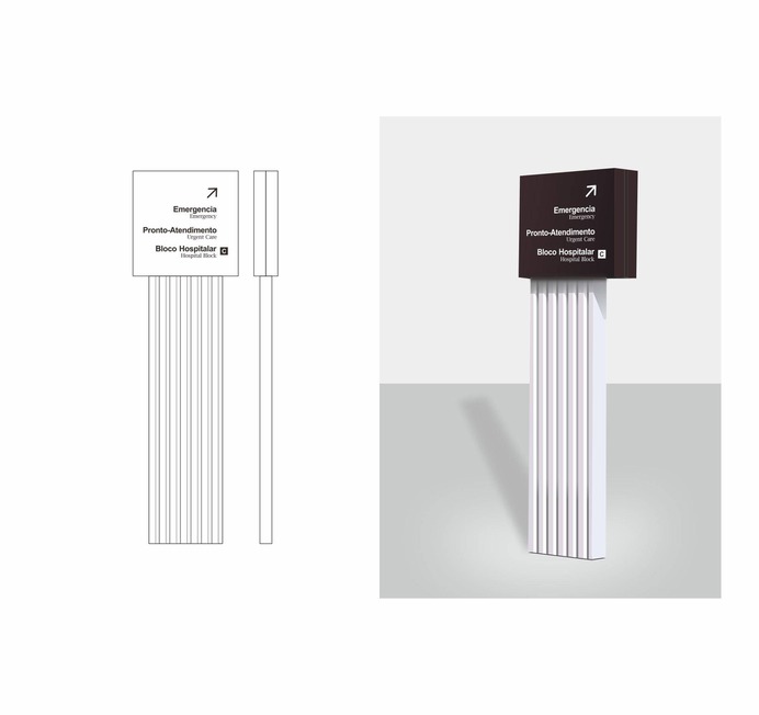 Signage | Sign Design | Wayfinding | Wayfinding signage | Signage design | Wayfinding Design | 简约指示牌
