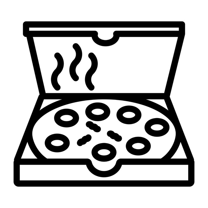 See more icon inspiration related to pizza, box, food, fast food, restaurant, junk food, pizzas, italian food and restaurants on Flaticon.