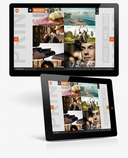 Interaction Design / Mr. Bob Films on the Behance Network #direction #design #interface #art