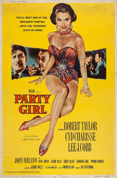 Party Girl - Movie Poster