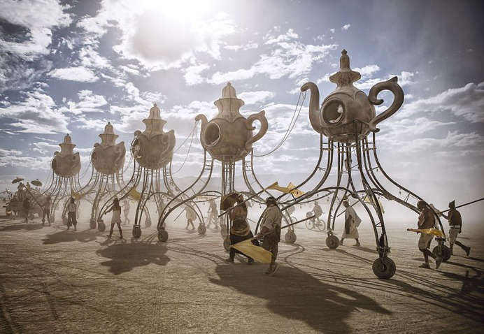 Marek Musil Captures The Atmosphere At Burning Man Festivals