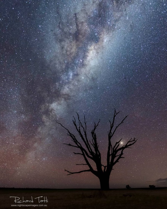 Stunning Night Sky and Milky Way Photography by Richard Tatti
