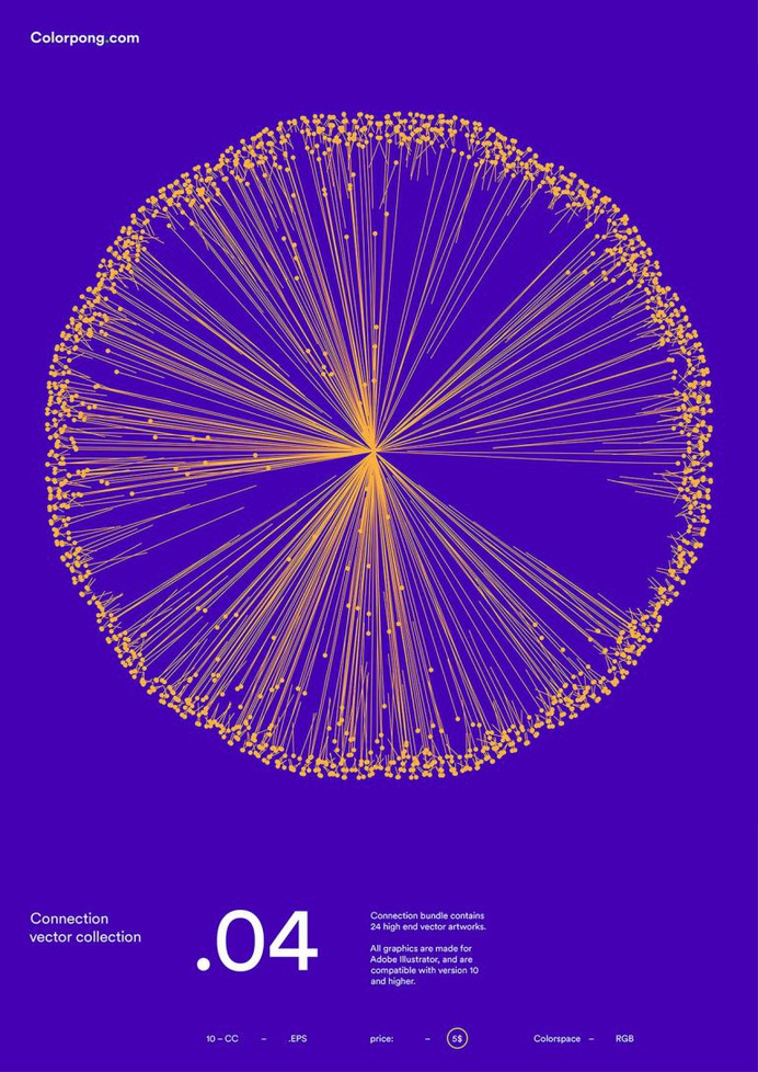 Colorpong.com – Connection – Vector Collection