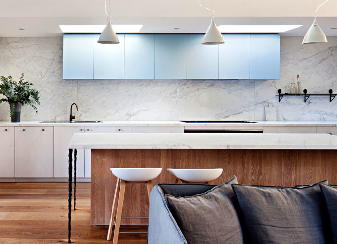 South Melbourne House Renovated by Inglis Architects - InteriorZine #decor #interior #home