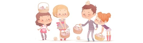 Header Image #kids #characters