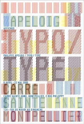 Apeloig #type #poster #apeloig