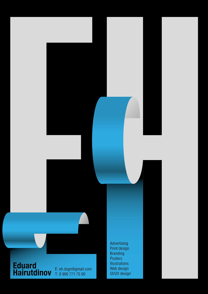 dose-of-design: " Eduard Hairutdinov "
