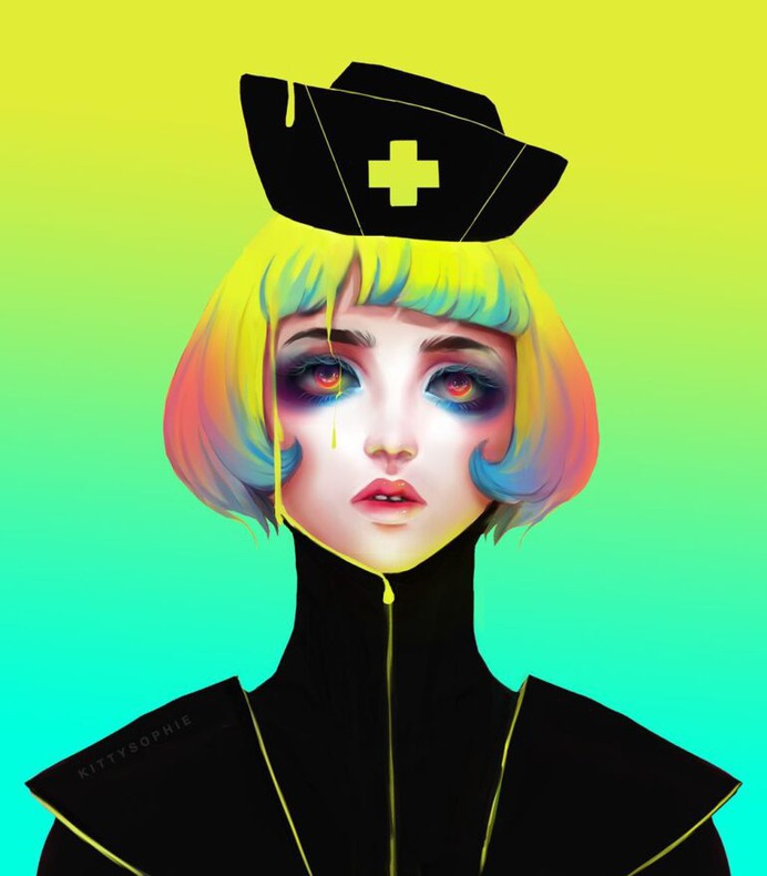 First aid by KITTYSOPHIE