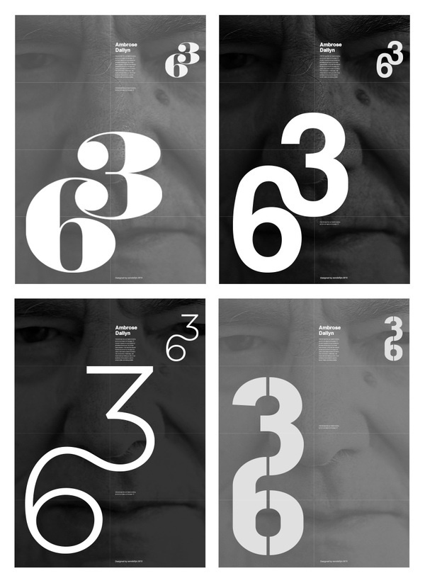 Colour/Font combinations #white #black #and