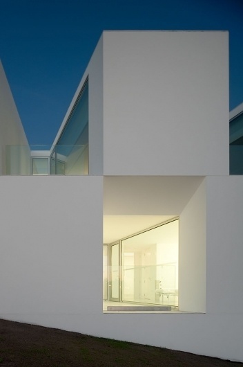 The Nursing home of Aires Mateus Architects through the eyes of Fernando Guerra | Yatzer™ #mateus #architects #nursing #home #architecture #minimal #aires
