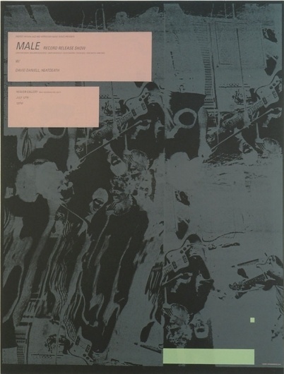 Male Record Release | Sonnenzimmer #male #poster