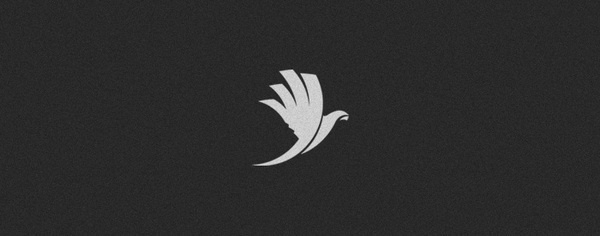 too many logos on Branding Served #wing #logo #stripes #bird