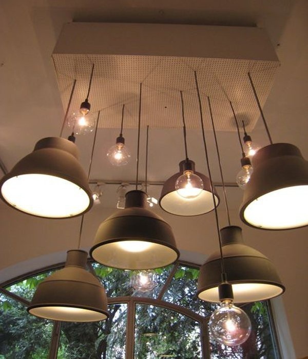 Muuto Unfold Pendants are stylish and attractive lamps, well made to emit soft light to make any room attractive! #lamp #modern #lifestyle #design #bedroom #home #product #industrial #style