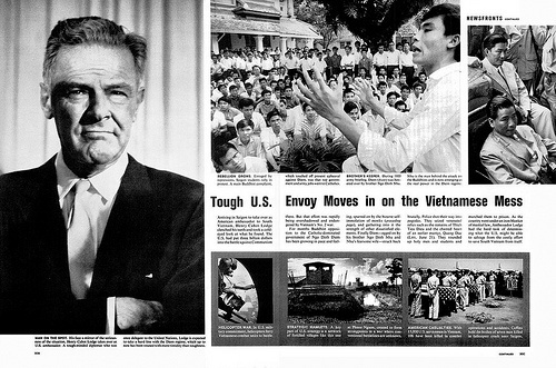 LIFE Magazine September 6, 1963 (2) - Tough U.S. Envoy Moves in on the Vietnamese Mess #lifemagazine