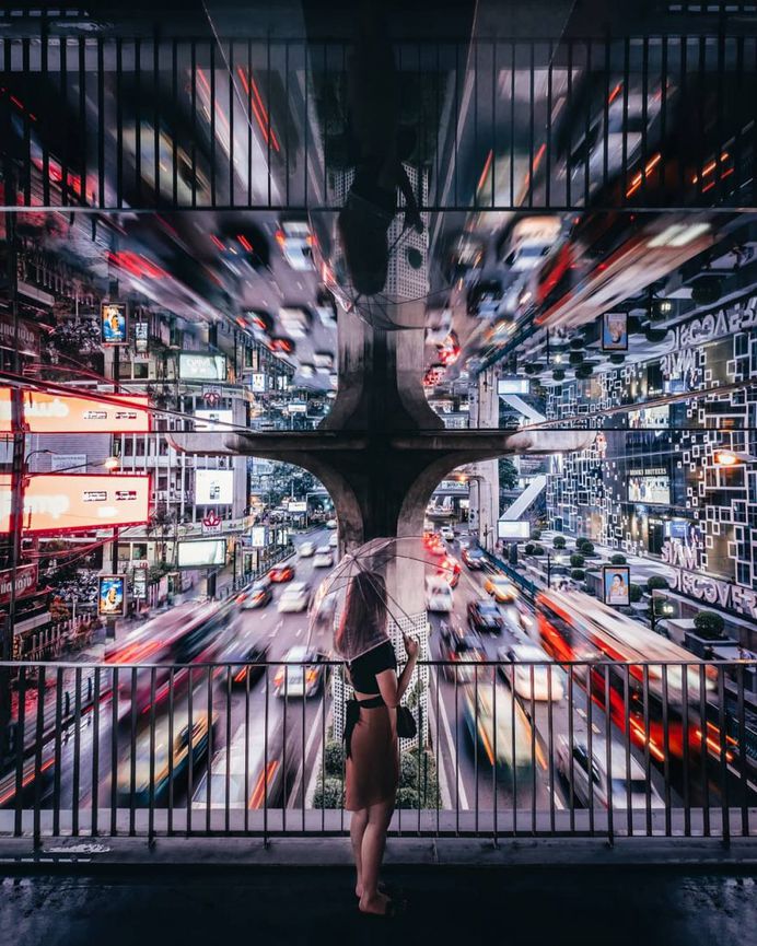 Incredible Urban and Architecture Photography by Kan Kankavee