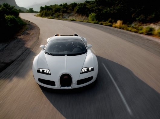 2009 Bugatti Veyron 16.4 Grand Sport Production Version - Front Speed Top - 1920x1440 - Wallpaper #bugatti #veyron #speed #car #beauty