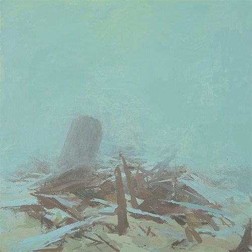 tumblr_l9rzoq04Mp1qz9v0to1_500.jpg (500×500) #ruins #painting