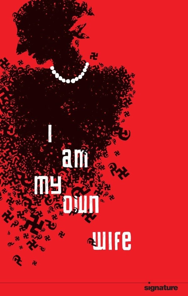 Signature Theatre: "I am My Own Wife" Print Ad by Design Army #theater #design #poster