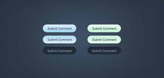 Minty-fresh web buttons (psd) Free Psd. See more inspiration related to Web, Ui, Buttons, Psd, Fresh, Web button, Horizontal and Minty on Freepik.