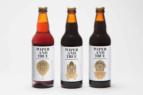 Wiper and True #beer #wiper #packaging #and #true