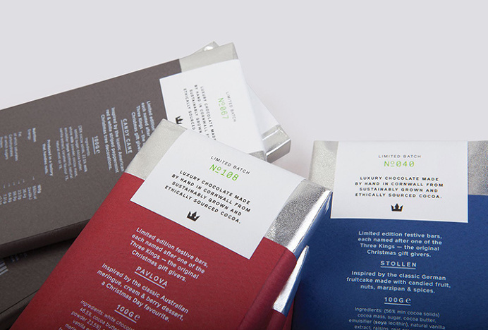 Three Kings by Believe In #packaging #brand design