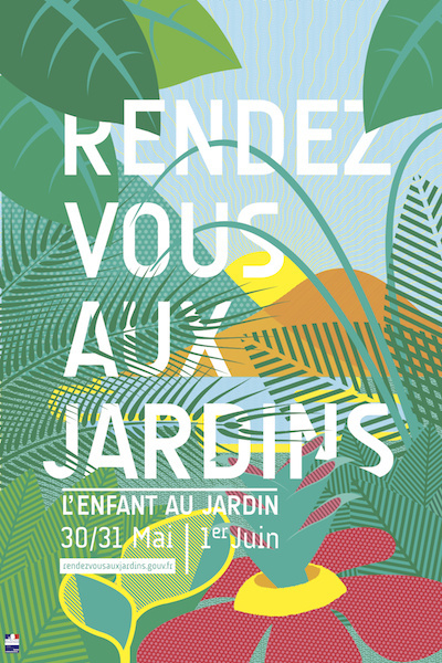 PosterRDV in the gardens – Vivier de Serres