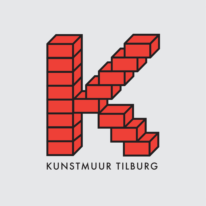 Logo Kunstmuur #logo #logodesign #minimal #illustration #typography
