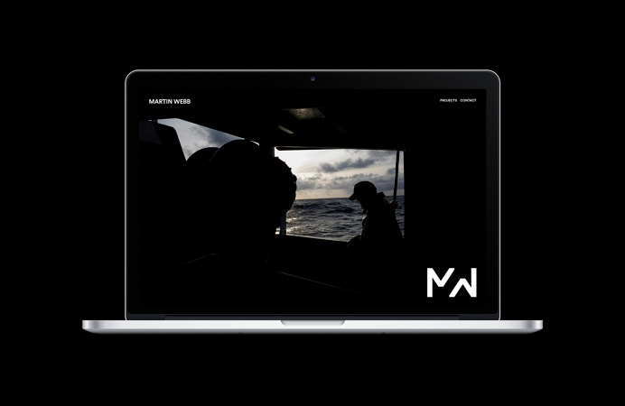 All Works Co. Graphic Design Studio London Martin Webb Identity Digital Website 01