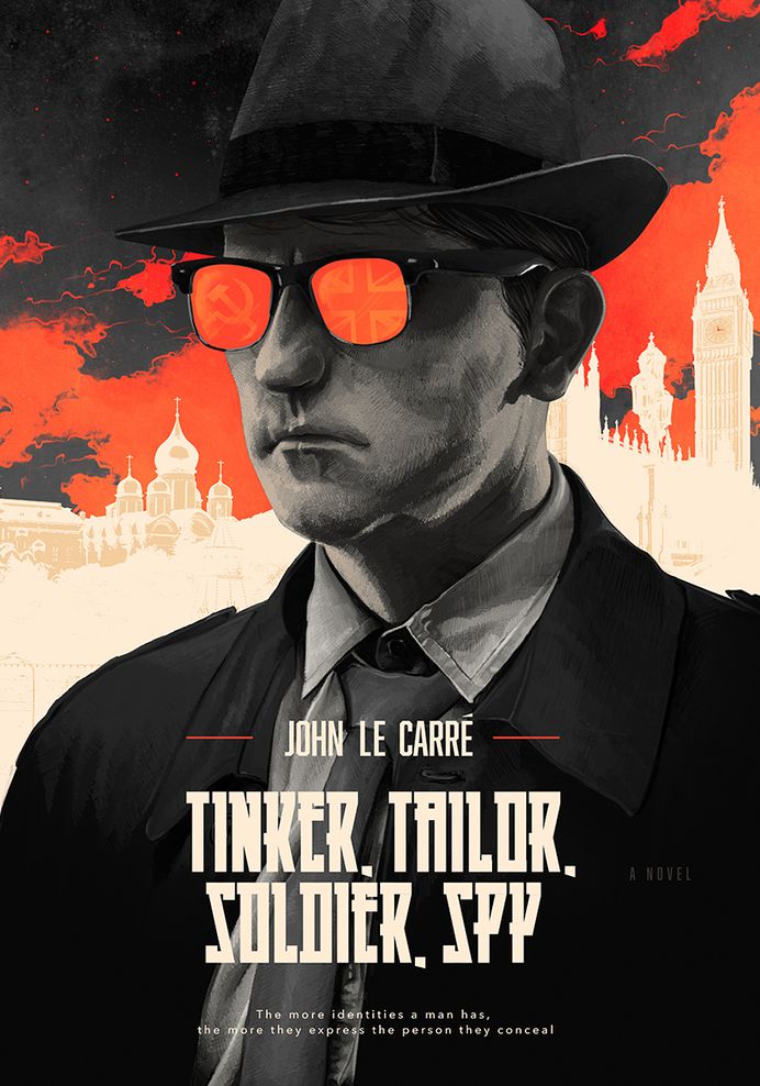 JOHN LE CARRE – TINKER, TAILOR, SOLDIER, SPY