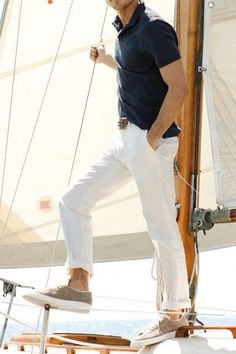 Preppy sailing #sailing #preppy #man #mensfashionclothing