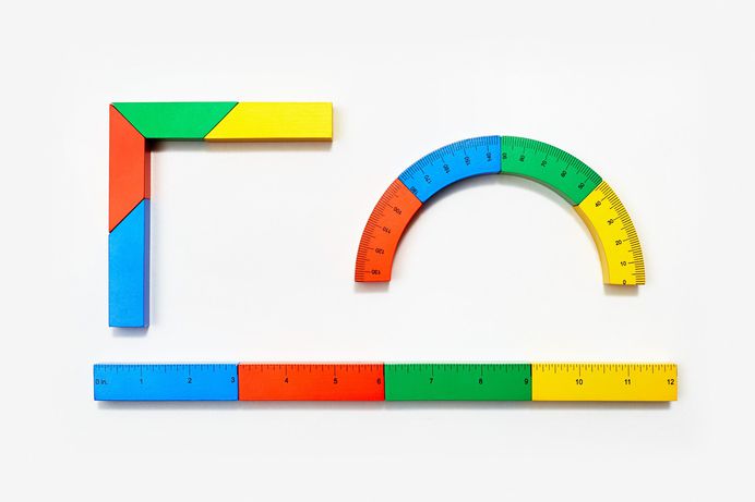 Little Architect Set – Areaware #ruler #toy