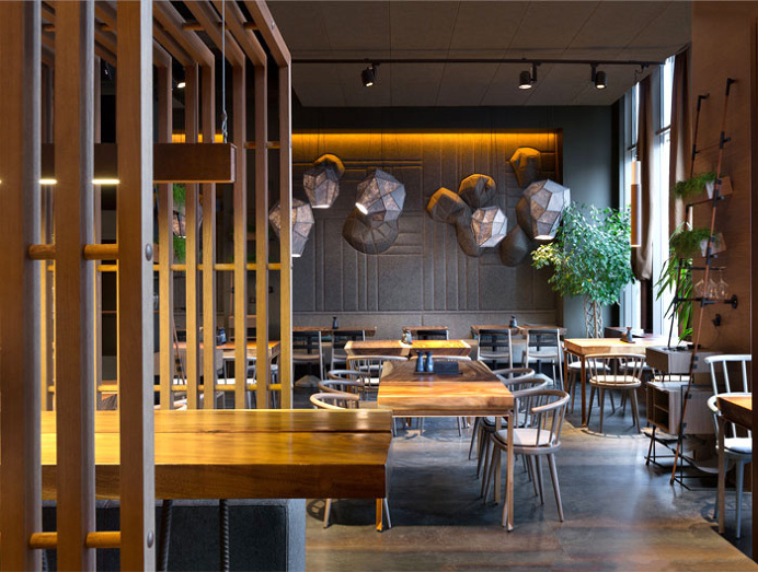 Restaurant in Kiev by YOD Design Studio - #restaurant, #decor, #interior,