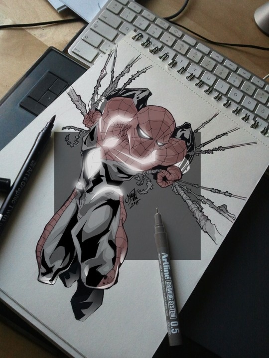http://soulliner.tumblr.com/ #demircelik #illustrator #board #kaan #story