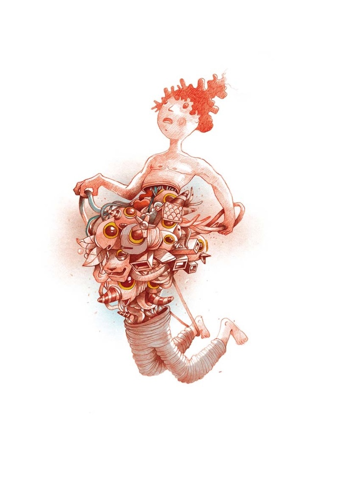 Creative Inside Digital Painting and Illustration