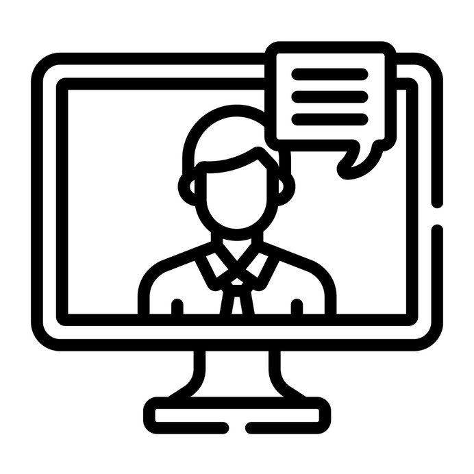See more icon inspiration related to monitor, conference, presentation, education, speech, speech bubble, networking, business, screen, people, technology and computer on Flaticon.
