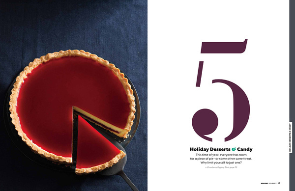 Gourmet Holiday Special Edition #editorial #food #claudia dealmeida