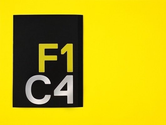 Graphical House - Channel 4 #brandbook #print