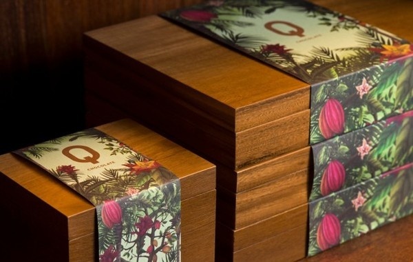 PTAKI I CZEKOLADA FUTU.PL NAJLEPSZY PORTAL O DESIGNIE #chocolade #wood #package