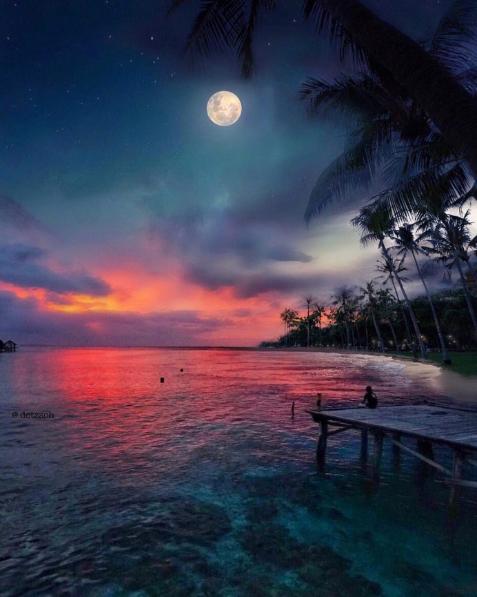 Magical Cityscapes and Travel Landscapes by Dotz Soh