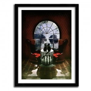 SKULL ROOM by ALI GULEC #print