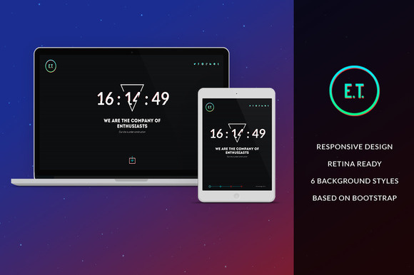 E.T. — Coming Soon WP Plugin https://creativemarket.com/ThemeBridge/216412-E.T.-%E2%80%94-Coming-Soon-WP-Plugin E.T. is a modern interacti #subscribe #form #under #soon #page #construction #sass #responsive #contact #retina #email #coming #ajax #ready #landing