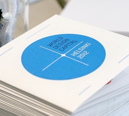 Kokoro & Moi | World Design Capital Helsinki 2012 #blue #print #design #graphic