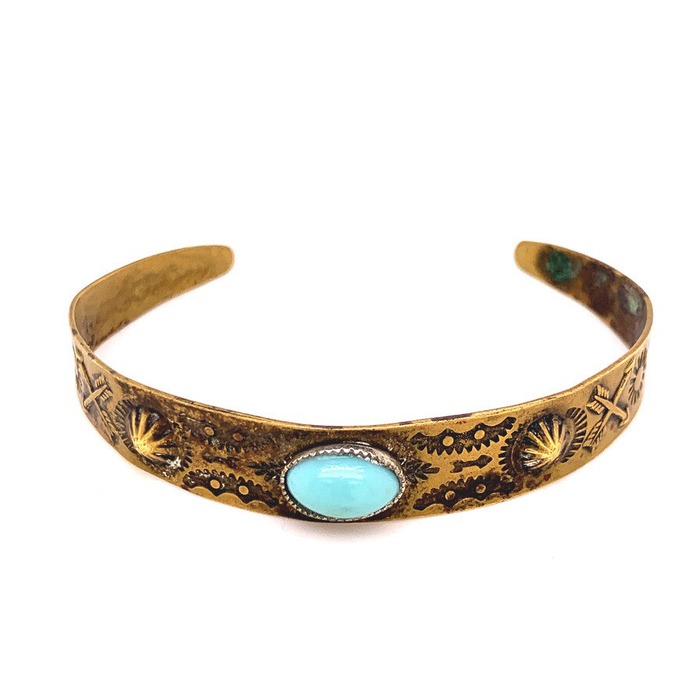 Turquoise Cuff Bracelet