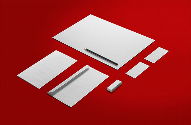 Realistic Identity Mockup