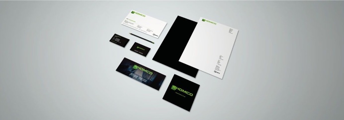 Rhomco #branding #stationary | Carrick Creative