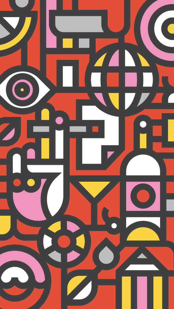 Madmen7_wallpaper_iphone5 #illustration
