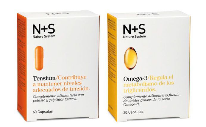 N+S, Nature System Dietary Supplements | Dieline