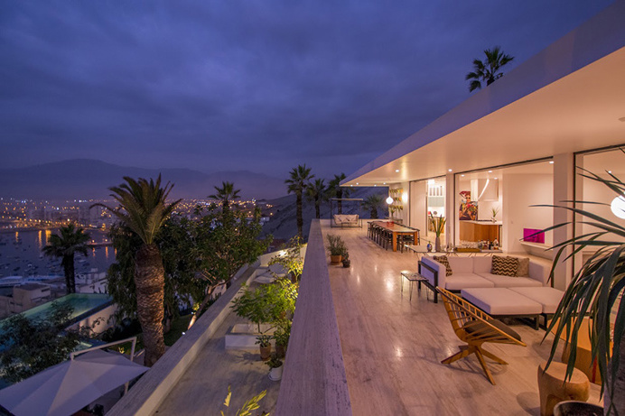 vacation home
